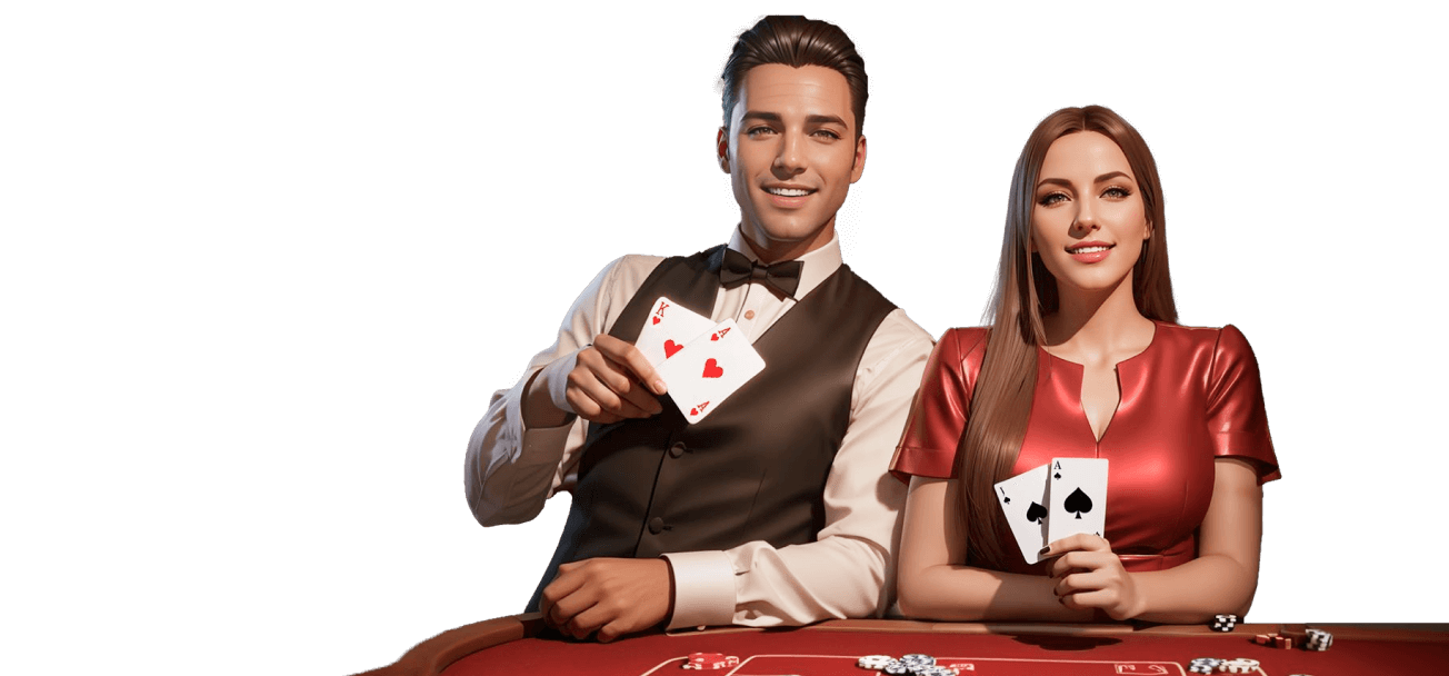 Live Casino Dealer im Boomerang Casino Switzerland