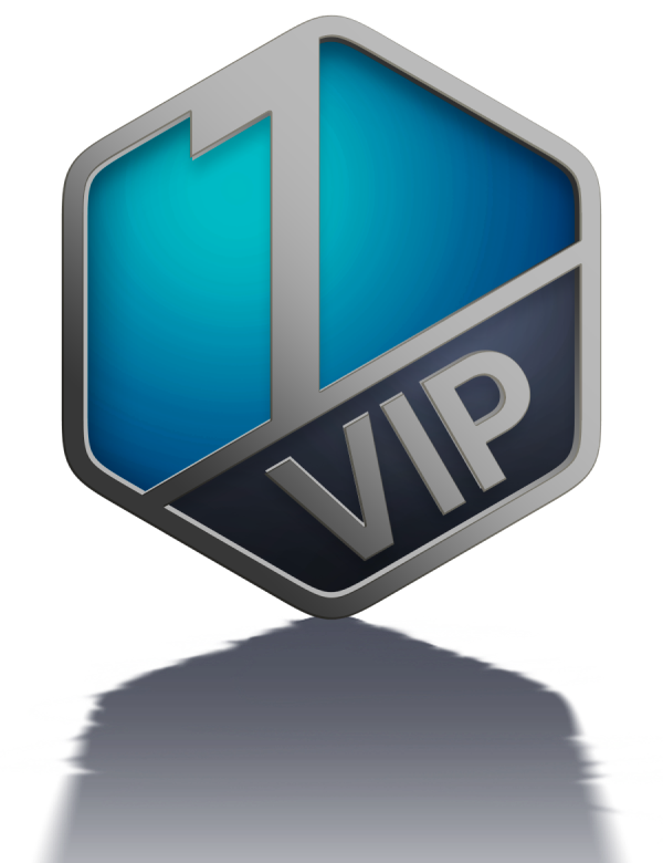 VIP Level 1 Abzeichen