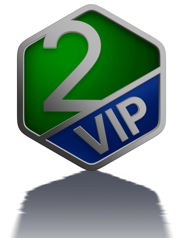 VIP Level 2 Abzeichen