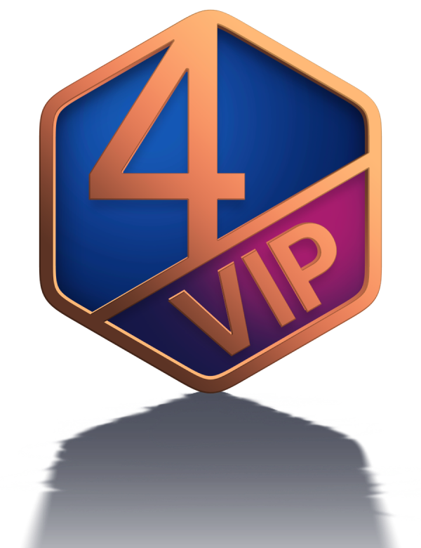 VIP Level 4 Abzeichen