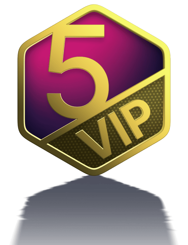 VIP Level 5 Abzeichen