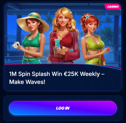 Mobiles Spielerlebnis im Boomerang Casino
