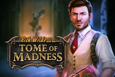 Tome of Madness Slot Spiel